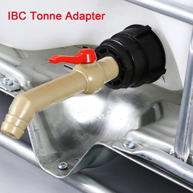 IBC Outlet Tap IBC Tank Accessories Water Tank Accessories Adapter Outlet Tap IBC Water Tank Ball Outlet Valves