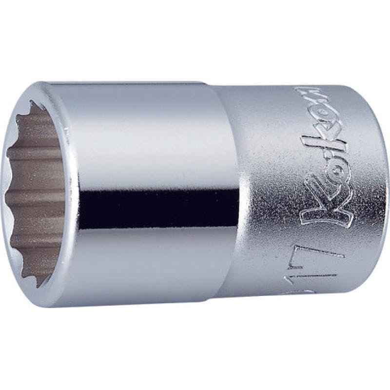 

Yamashita Industrial Research Institute x Overall 47mm x 35mm (Ko-ken) 12-Point Socket, 4405M-35, Drive 12.7mm Length Dimensions