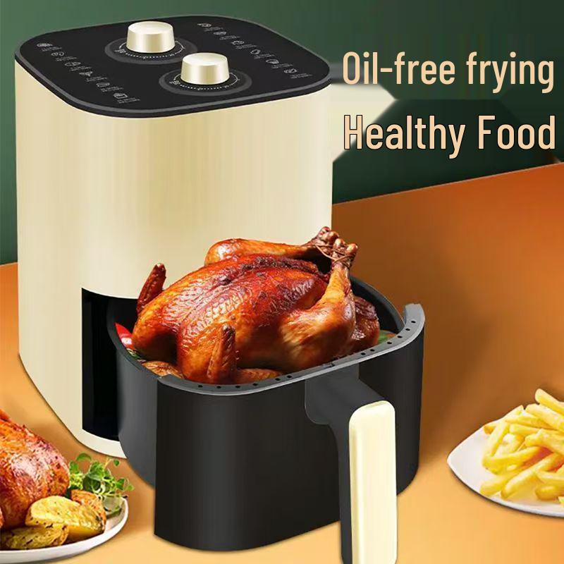 2025 Smart Multi-Functional Oil-Free Air Fryer Oven - Fully Automatic, Electric, Hot-Selling Model, Perfect Gift.