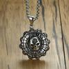 Korean Stainless Titanium Steel Men'S Necklace Pendant Personalized Tag Student Trendy Male Skull Jewelry