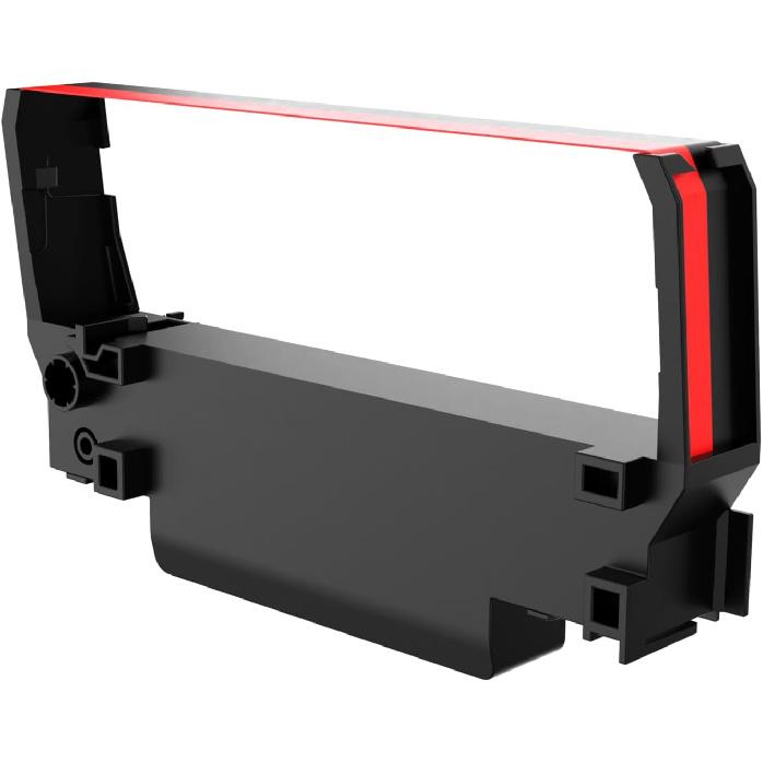 Compatible Ink Ribbon for ERC30 ERC34 ERC38 Black/Red, for POS Receipt & Kitchen Printers, with Advanced Ultrasonic Welding Technology, Individually