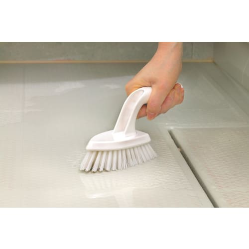 Aiwa Bath Cleaning One-Two Brush for Floors and Tiles