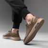 Fashion Genuine Leather Mens Sneakers 2025 New Arrival Men Casual Shoes High Quality Men's Outdoor Walking Shoes Male Comfortable Flats