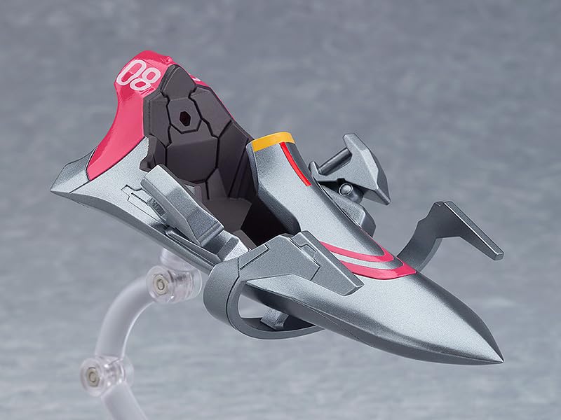 Nendoroid Evangelion Nová Filmová Verze Mari Makinami Illustrious Plug Suit Plastová Malovaná Pohyblivá Figurka Verze pro Další Prodej. Bez měřítka