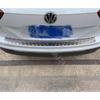 stainless steel Rear Bumper Protector Sill Trunk Tread Plate Trim 2017 2018- Car Accessories For Volkswagen Tiguan R-Line
