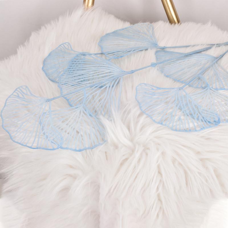 Ginkgobiloba Plastic Artificial Flowers For Wedding And Decorations Event