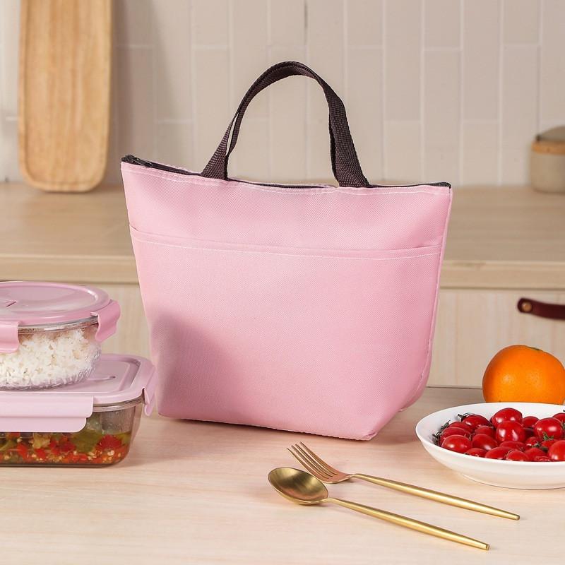 Large Capacity Oxford Cloth Insulation Lunch Bags Thermal Food Container Picnic Travel Portable Waterproof Women Cooler Tote Bag