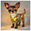 Dog Series Art Night Light Led Light Ornament Puw0611
