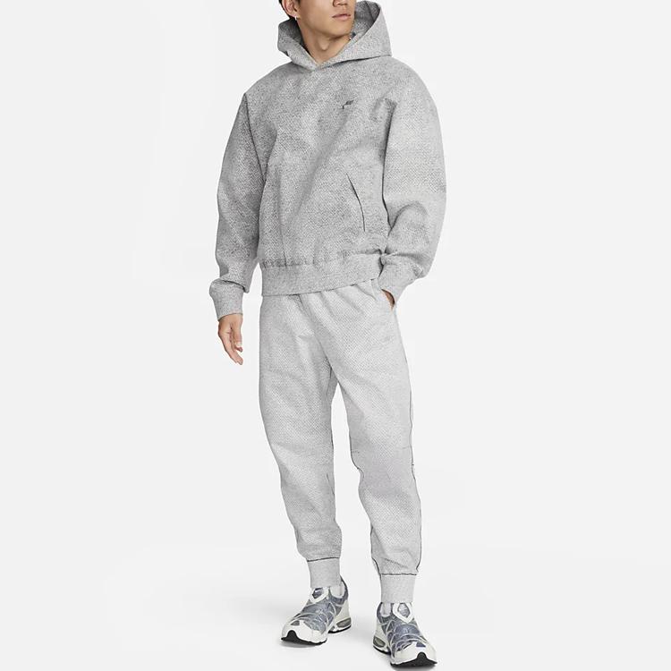 Nike Forward Pants Solid Color Straight Leg Casual Sports Pants Men pants Gray DQ4266-084