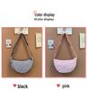 Retro Plaid Women's Dumpling Crossbody Handbag