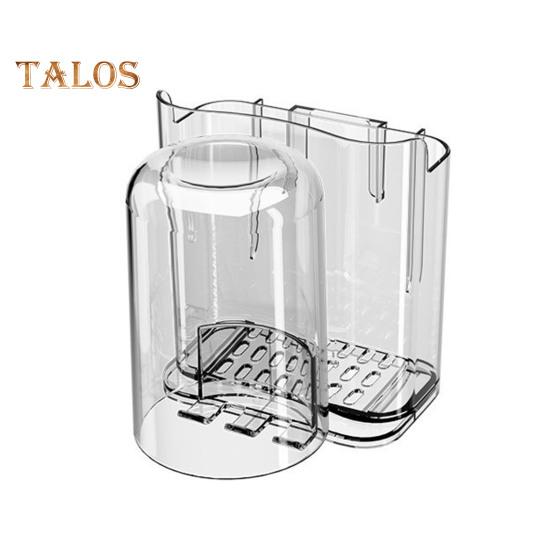 

Подставка для зубных щеток в ванной комнате, прозрачный дизайн, простая установка, настенная прозрачная подставка для зубной пасты чистый