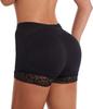 Dame Butt Lifter Truser Polstret Shapewear Sømløs hofteforsterkning Body Shaper Boyshort Fake Buttock Undertøy Pads Shorts