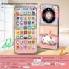 Infant Educational Mobile Phone Toy with Music, Lights, and Stories