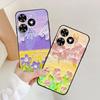 For Tecno Spark Go 2024 Phone Case astronaut Silicone Camera Protection Back Cover For Tecno Pop 8 Funda Coque Spark Go2024 BG6