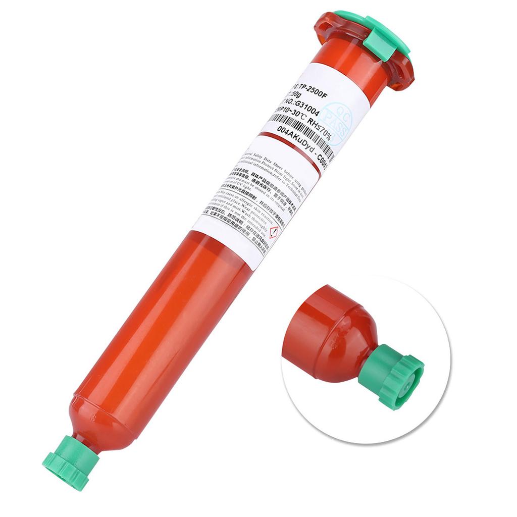 UV Glue LOCA Optical Glue TP2500F 50g for Phone Sansung Glass Lens LCD Repair