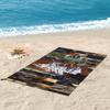 Fast And Furious Is History Of Legend - Paul Walker - Vin Diesel Beach Towel Microfiber Quick Dry Towels For Mountain Climbing