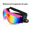 Dog Goggles Medium Large Breed Sunglasses Windproof Fogproof UV Eye Protection Pet Glasses Snowproof Waterproof Eyewear for Puppy Doggy