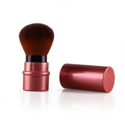 Make-up-Pinsel Tragbar Einziehbar Rouge Kosmetik Foundation Puderpinsel Make-up-Pinsel Kleid Frau