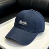 Fashion Hat high quality! Korean version of big head circumference washed old baseball cap men's and women's four seasons versatile trendy brand