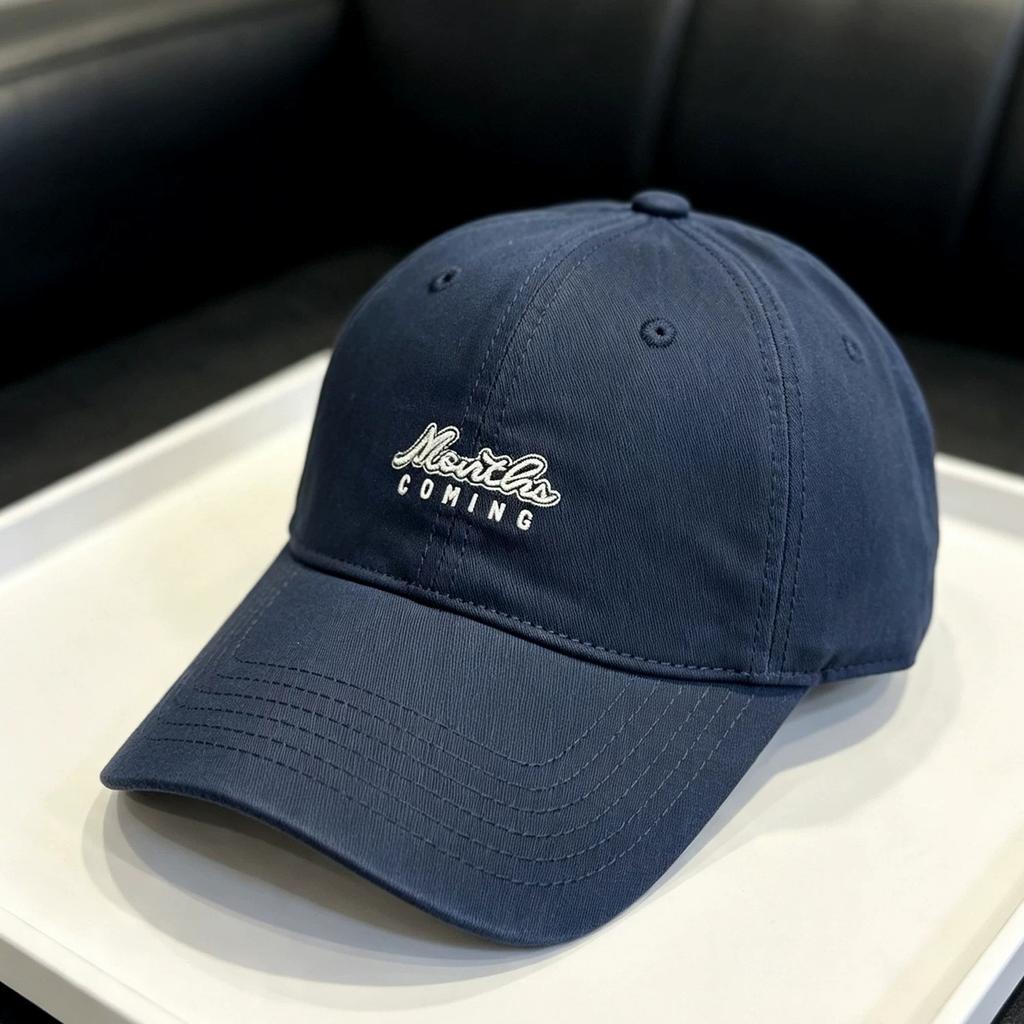 Fashion Hat high quality! Korean version of big head circumference washed old baseball cap men's and women's four seasons versatile trendy brand