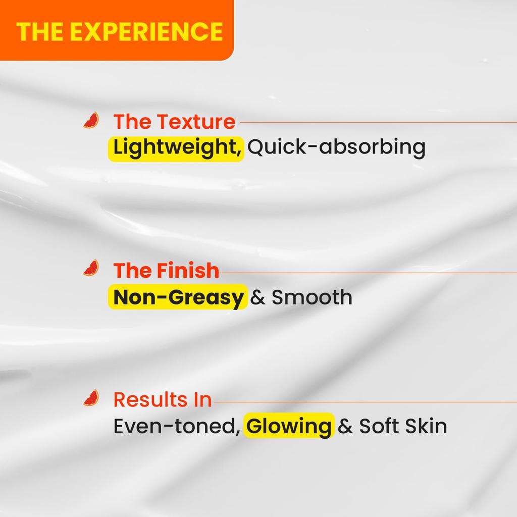 Dot & Key Vitamin C + E Super Bright Body Lotion for Deep Nourishing & Visibly Glowing Skin | Reduces Dark Spots & Tanning |With Triple Vitamin C & Ni
