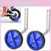Durable Steel And Plastic Training Wheels For Kids Bicycles 12-20 Inches Colorful Set
