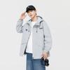 Japanese Spring and Autumn Jacket Couple Jacket Men's and Women's American Jacket Hooded Casual