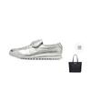 ONITSUKA TIGER MEXICO 66 GOLF Cow Leather Casual Shoes Unisex Silver 1183C557-020