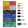 280pcs Wire Ferrules Set Insulated Crimp Connector Assortment Insulated Cable End Sleeves Set for Electrical Projects