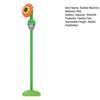 Automatic Bubble Machine Street Light Outdoor Bubble Blower with Lights And Music Adjustable Height Remote Control Bubble Maker for Parties Weddings