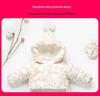 Infant Winter Snowsuit: Unisex Thickened Romper for Newborns