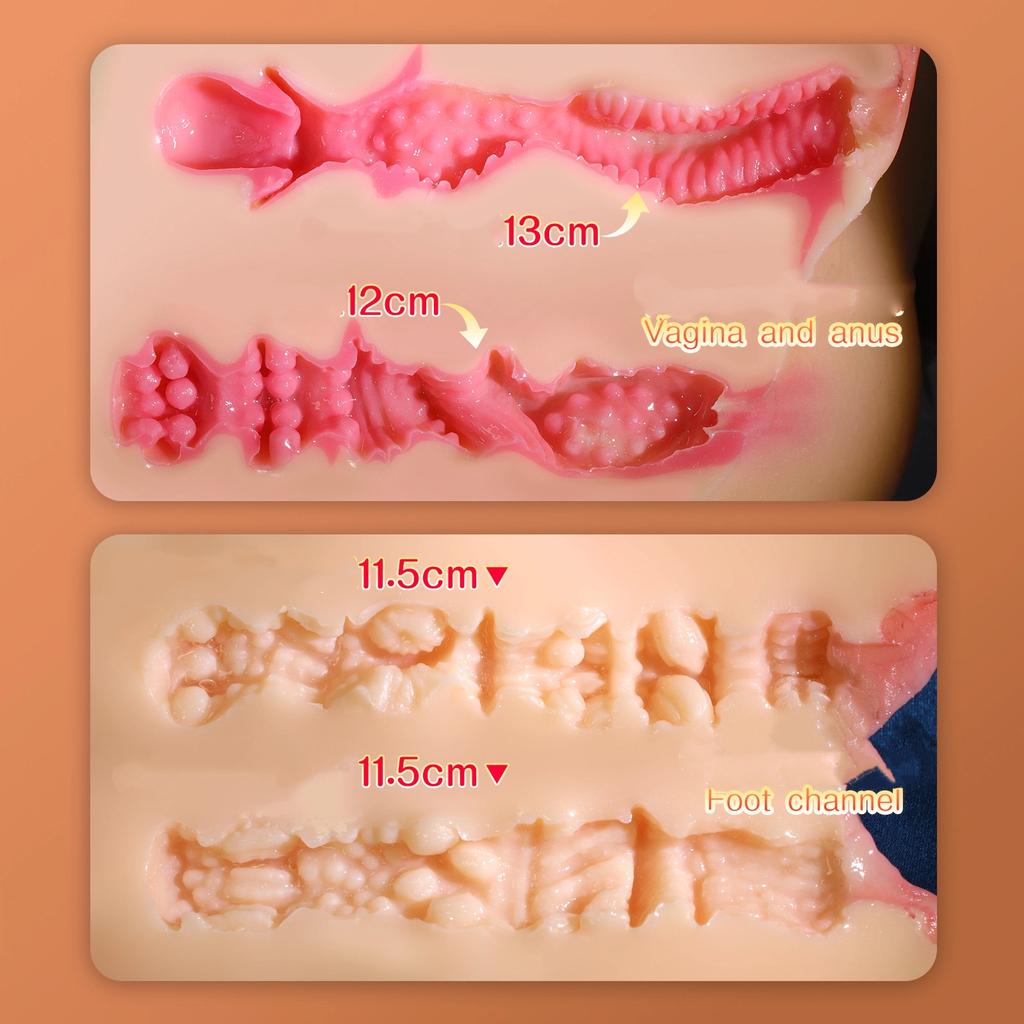 Men's Masturbation Cup BDSM Bundled Big Ass Anal Sex Cosplay Sex Role-Play Game Bondage Vagina Sex Adult Sex Toys