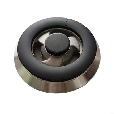 B46E Flame Caps Cover Stove Lid Efficient Cooking Tool Stove Accessories Metal Texture Suitable for Efficient Kitchen Cooking
