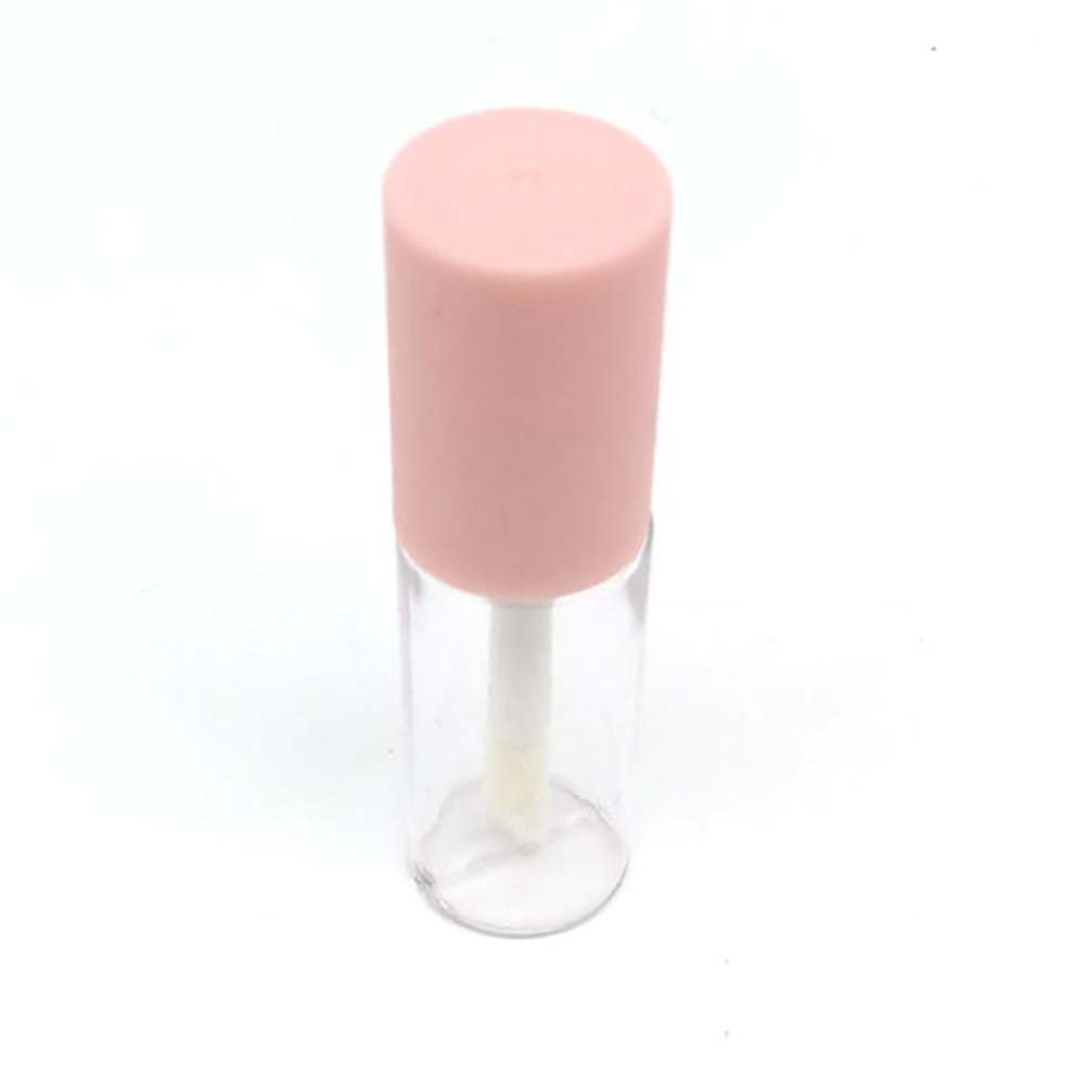 Travel Pink Cosmetic Containers DIY Lip Gloss Lip Gloss Tubes Refillable Bottles Sample Bottles