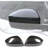 LLKUANG ABS Plastic Side Rearview Mirror Frame Cover Trim Fit for Land Rover Range Rover VELAR Evoque Discovery Sport,For Jaguar F-Pace X761 Exterior