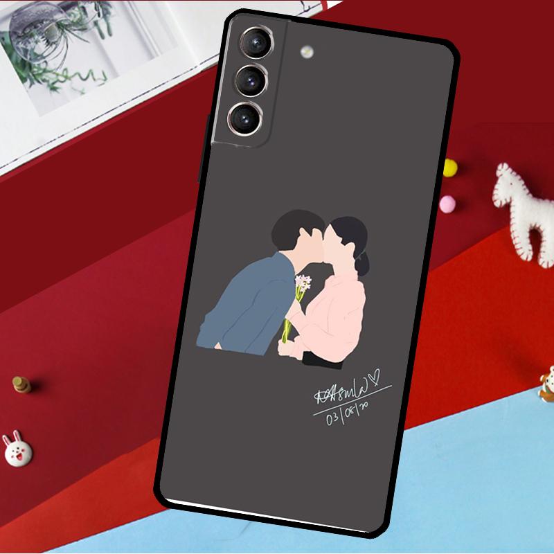 Korean Drama It Is Okay To Not Be Okay Funda For Samsung Galaxy S25 S23 S22 S20 S24 Ultra S9 S10 Plus S21 FE S25 FE Phone Case