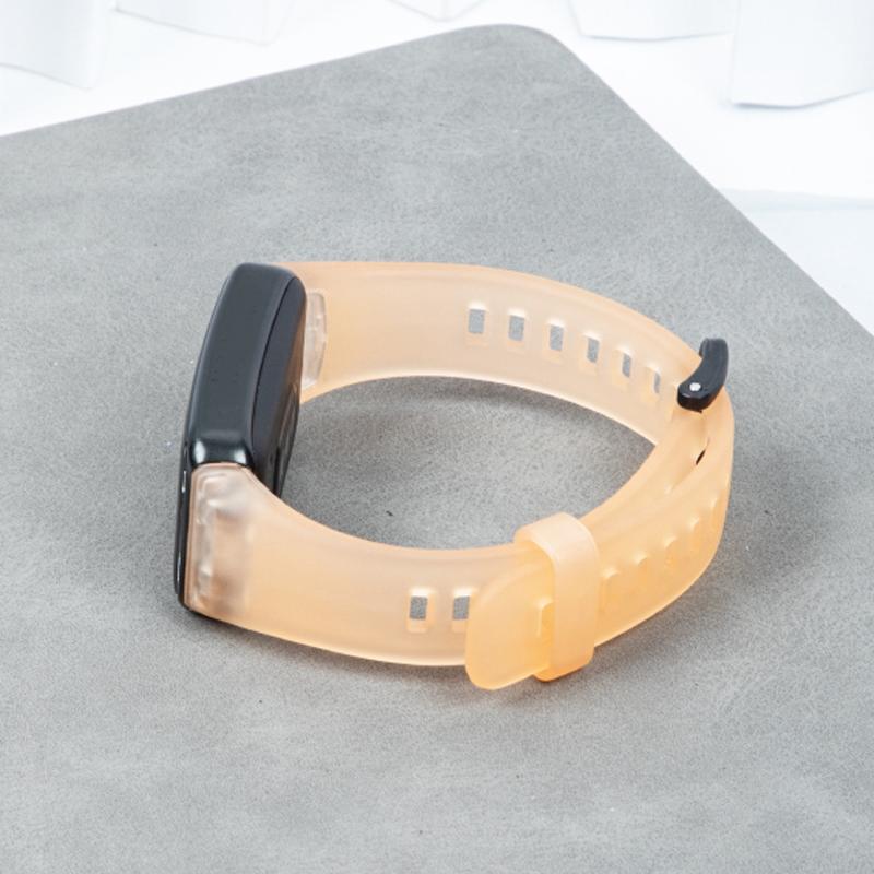 Transparent Silicone straps For Huawei Band 9/9 NFC Strap Accessories Replacement Sport bracelet correa for Huawei Bands 8/8NFC