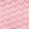 0.5m/1m 8 Colors Love Clip Cotton Quilted Fabric For Warm Jackets Bags Cotton Coats Bedding Pillows Handmade DIY Sewing Fabrics