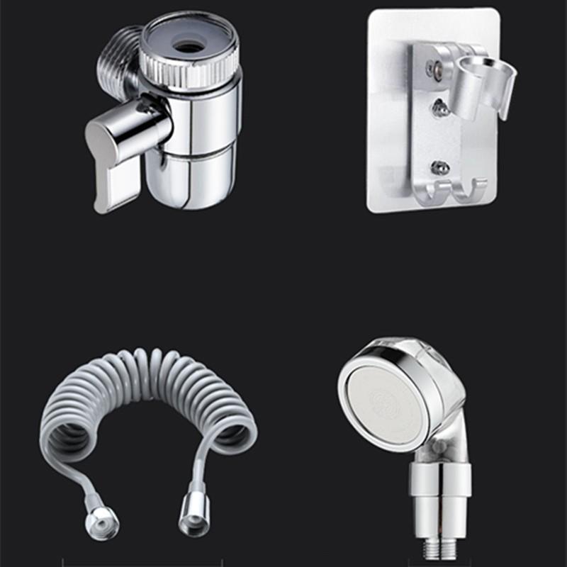 Salon Shower 3speed Pro Shower Head Filter Adjustable Water Pressure Removable