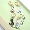 Sailor Moon Luna Cat Keychain - Cute Cartoon Pendant for Bags and Backpacks