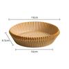Food Grade Silicone Coated Air Fryer Paper Liners Non Stick Baking Oil Absorbent