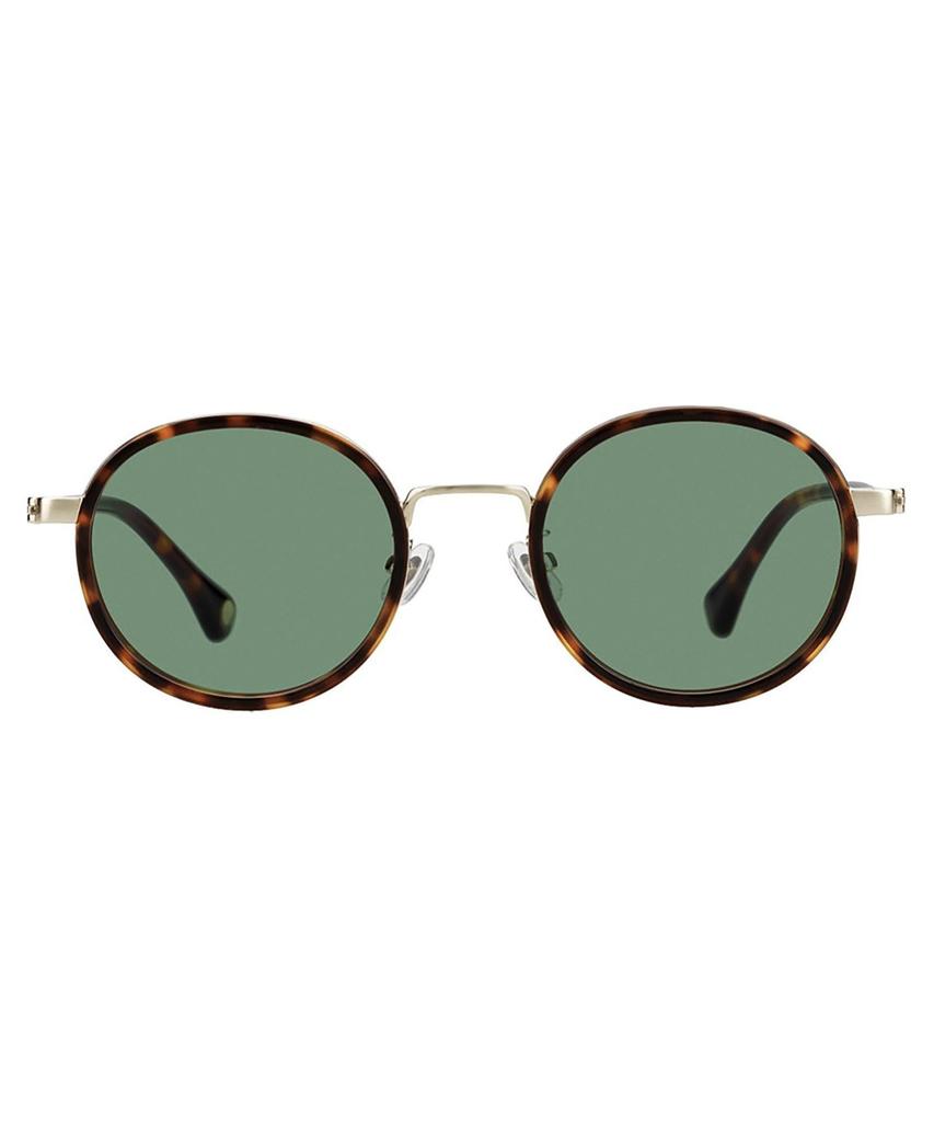 Zoff JOURNAL STANDARD Relume Round Sunglasses Journal Standard Relume Plastic and Metal Colored Lenses Stylish UV Protection Unisex for Men and Women