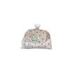 New Multi-purpose Mini Makeup Pouch Portable Lightweight Coin Purse Snap Button Design Key Storage Bag Korean Style