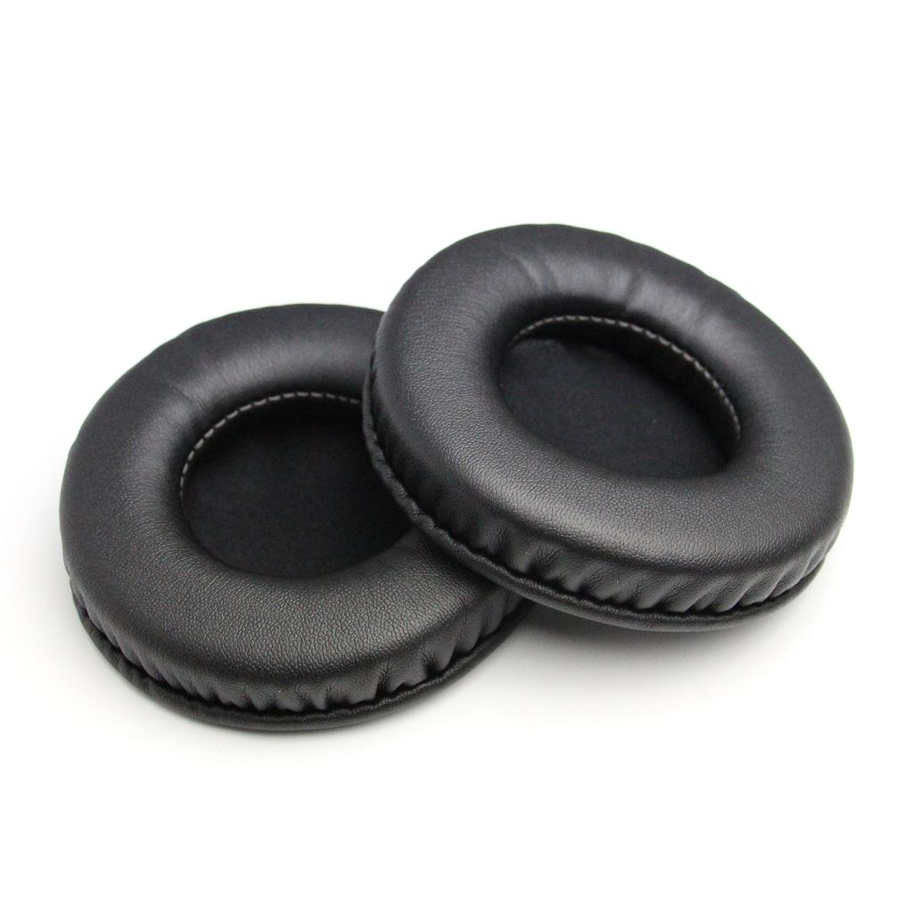 Round 45-110mm Earphone Cover Replacement Sponge Earpads Universal Ear Pads Protein Leather Earmuffs Earbud Cushion