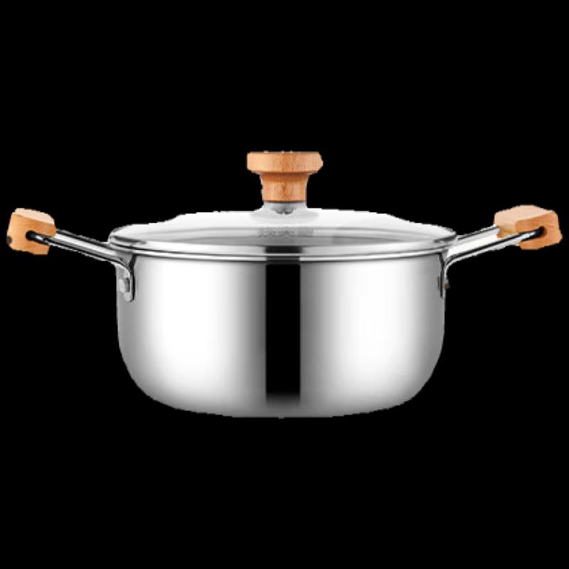 Chu Da Huang Ya Yun 20cm Stainless Steel Soup Pot