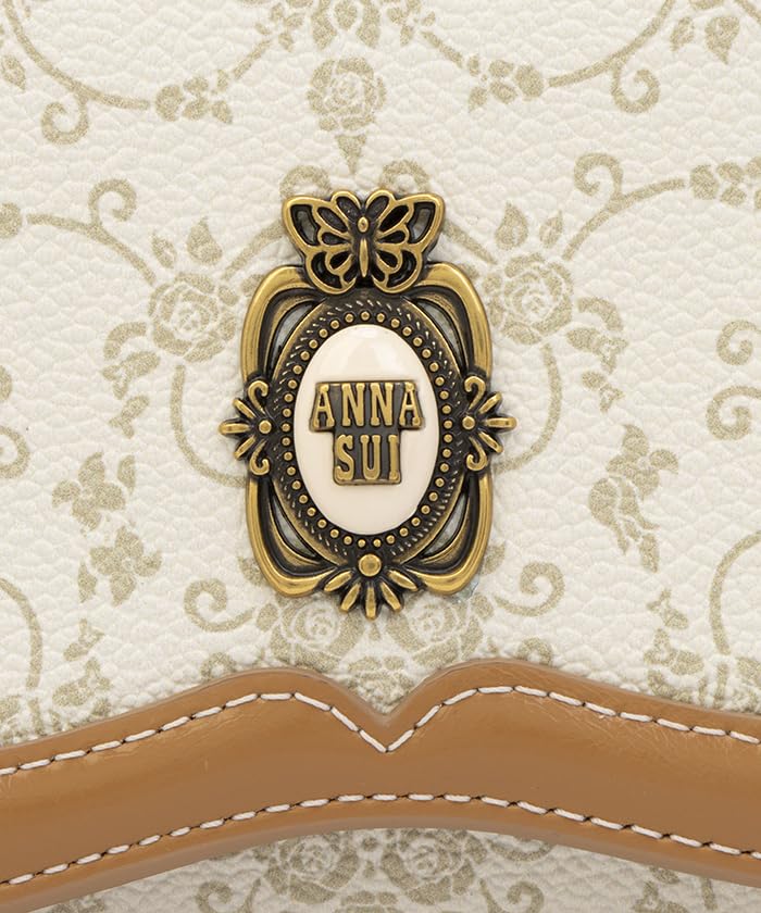 Bifold-Geldbörse Libre Beige [Anna Sui]