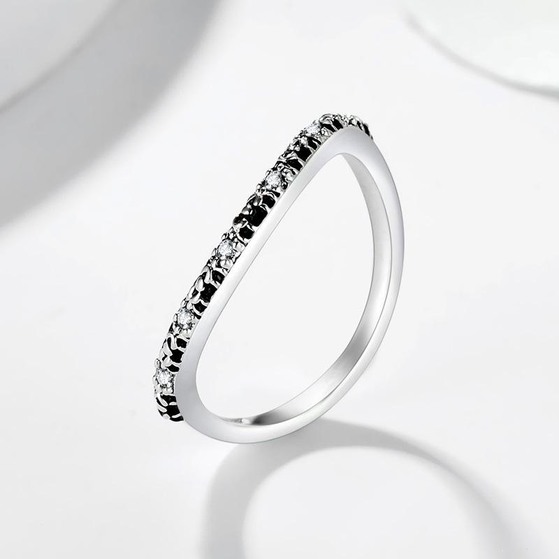 Fengxin Ring Women'S Closed Fashion Personality Retro Jewelry Silver Ring