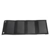 5V 10W Portable Solar Panel USB Output Waterproof Nylon 4 Folds Solar Charger for Outdoor Power Generation