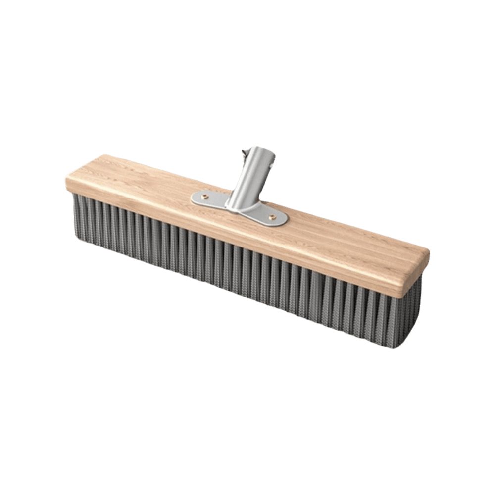 Stainless Steel Wire Broom Brush Rust-Proof Weed Moss Remover Floor Scrubbing Brush Patio Surface