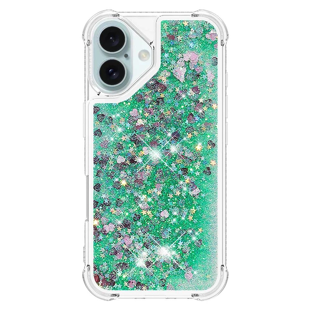 Luxury Bling Glitter Phone Case For Samsung Galaxy S22 S21 S20 FE S10 Plus S10E Note20 Ultra Dynamic Quicksand Bumper Back Cover